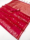 Kanthkala Indigo By Rajtex Satin Weaving Silk Wholesale Saree Suppliers In Mumbai